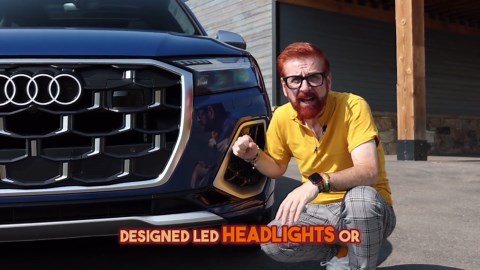 audi sqvii & qvii lighting and design features