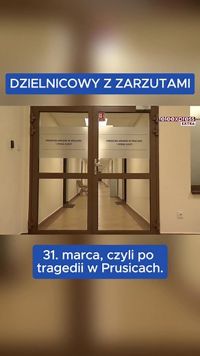 Dzielnicowy z podwrocławskich Prusic ma zarzuty niedopełnienia obowiązków oraz poświadczenia nieprawdy w dokumentacji. Chodzi o sprawę potrójnego zabójstwa, którego dokonał strażnik więzienny. Okazuje się, że policjant wiedział o przemocy w rodzinie Adama Sz. #teleexpress #tvp #informacje #telewizjapolska #polska | Teleexpress TVP