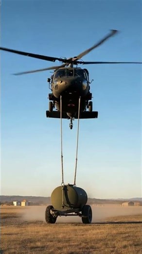 Unmanned UH 60 exercise #militaryaircraft #aviation