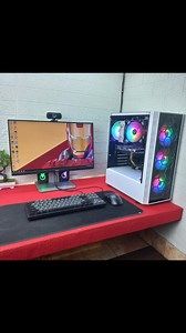 PC/KOMPUTER GAMING. EDITING. STREAMING BEKAS BERKUALITAS 🔥 🔥 SPESIFIKASI : - PROCESSOR INTEL CORE I5 10400F - MOTHERBOARD GIGABYTE H410M - RAM KINGSTONE HYPERX 16 GB (8X2GB) DDR4 - SSD NVME 256GB - HDD SEAGATE 500GB - VGA MSI GTX 1660 SUPER 6GB - PSU ZALMAN 500W 80 - CASING RAPTOR 3X FAN RGB - MONITOR SAMSUNG 22" FHD - KEYBOARD MOUSE RAPTOR RGB - FREE SPEKER & MOUSEPAD - WINDOWS 10 PRO APLIKASI - FREE GAME & APLIKASI EDITING - GTA V. MOTOGP 2024. GOD OF WAR. BATTLEFIELD V. PES 2021. PB. VALLOR
