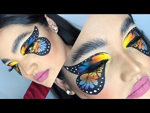 Maquillaje de Fantasía Mariposa 🦋 | Tendencias | Jeissa Rodriguez