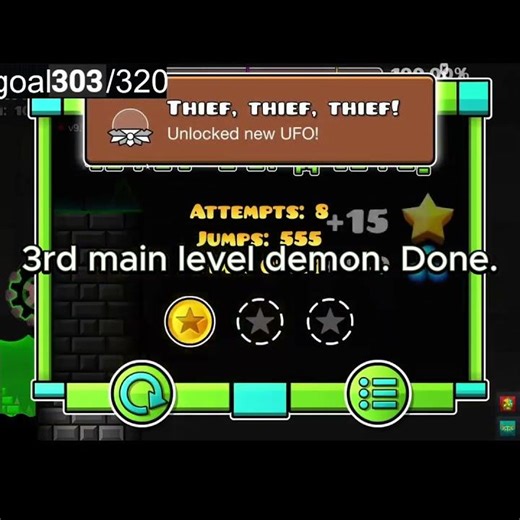 I Beat Deadlocked 😭🔥 #geometrydash
