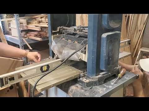 Planer setup - Ryobi AP1300
