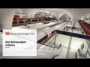 Die Deutsche Bahn baut das Projekt Stuttgart–Ulm | Ein Blick in die Zukunft