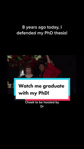 Black PhD Student Graduates: A Story of Resilience and Triumph