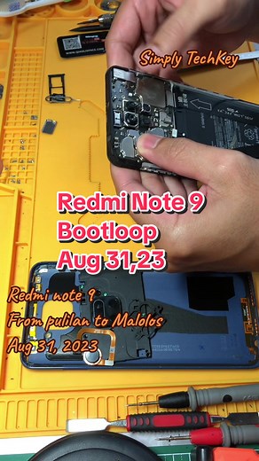 Redmi Note 9 Bootloop Repair: From Pulilan to Malolos
