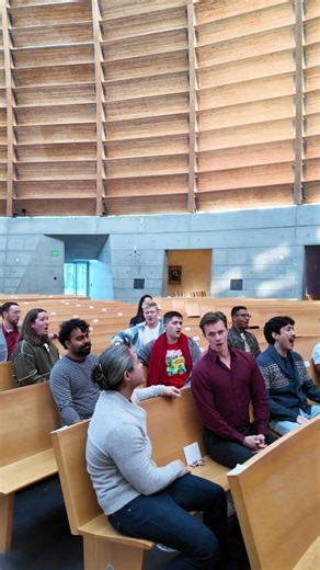 Sending this out into the universe 🙏🏼 💗 From Franz Biebl's “Ave Maria”