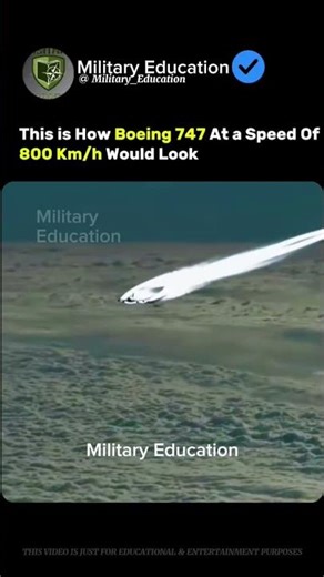 Boeing 747 at 800 km/h — You Won’t Believe the Power! 😱✈️💨