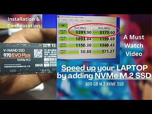DELL Vostro 15 3000 3580 Upgrade to M.2 SSD Pcie Nvme and BIOS setting | copy OS from HDD to SSD