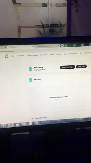 السناب شات صار تقدر تفتحه من الكمبيوتر + رابط الصفحة+ نصيحة على شان يفتح معاك بيساطة#snapchat