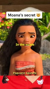 Moana's SECRET MMMM? | Popcorn Secrets
