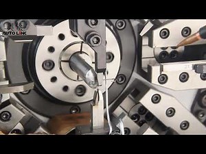 🚀 CNC Spring Forming Machine!