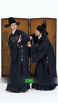 Why are traditional sleeves so wide? It's not just for carrying money! #funfacts