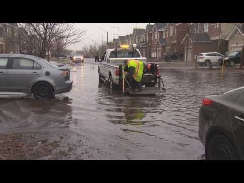 Floods And Frost Again Tonight? Ontario Faces Double Weather Threat