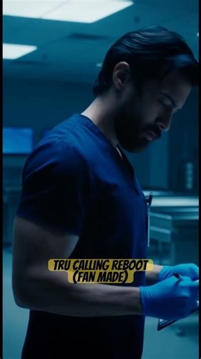 Tru calling Reboot #trucalling #tru #reboot #fanmade putting myself in one of my favorite shows lol