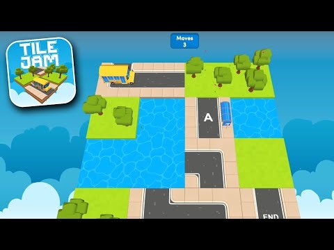 Tile Jam - First Time Playing - Gameplay Walkthrough 2 (PC)