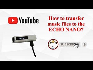 How to transfer music files to the SNOWSKY ECHO NANO?
