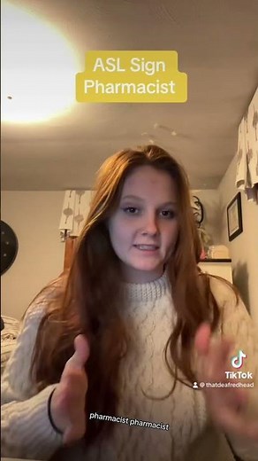 Learn How To Sign "Pharmacist" in ASL for Beginners | American Sign Language #shorts