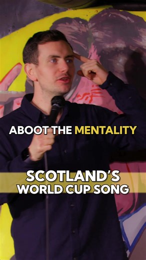 Scottish songs 🤣 #standupcomedy #edinburgh #comedy #glasgow #connorburns