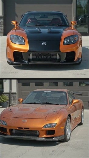 Building Han’s Tokyo Drift Mazda RX-7 VeilSide! 🏎️💨