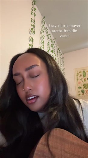 Aretha Franklin Cover: I Say a Little Prayer