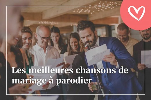 20 chansons à parodier pour un mariage : souhaitez en musique un grand bonheur aux mariés !