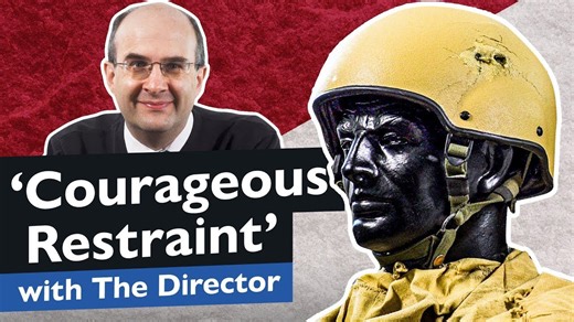 Courageous Restraint: The Day a Helmet Saved a Life