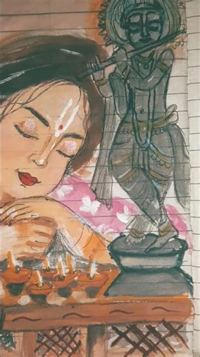 kon kehta hai painting normal paper par nhi hoti #dewaana #tranding