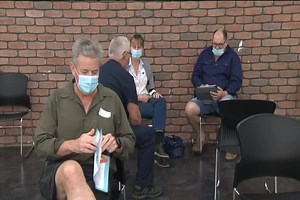 The region's COVID vaccination hub is officially open. | 7NEWS Border