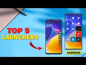 Top 5 Android Launchers You MUST Try in 2024! 🚀 Customization, Speed & Unique Features