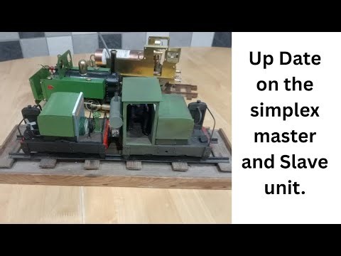 Simplex master and slave unit update
