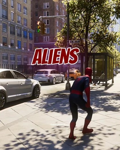 When Amazing Spider-Man Scared the Aliens