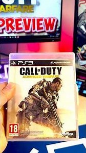 Call of Duty Advance Warfare PS3 Gameplay One Hand Gamer