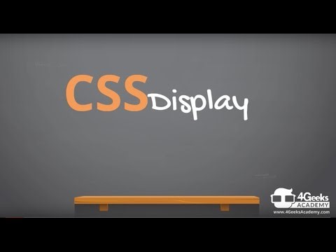 CSS Display Property Animation