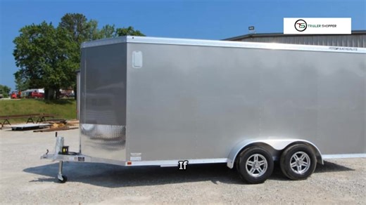 2023 Featherlite 1610 Other Cargo / Enclosed Trailer Description: Featherlite Model 1610-6716 6'7 wide x 7' tall x 16' length Tandem 3.5k torsion axle w/Electric Brakes ST205/75R15 LRD 5 hole alum Wheels 2" Coupler Featherlite Advantage 23/32" wood Floor 7/16" Advantage Wood Lining on Walls 32" Side Door Rear Ramp w/Cable Assist Gravel Guard Spare OVERVIEW Your ATV gets enough wear and tear on the trail. Don't put it through more on the trip home. Enclosed trailers like Featherlite's bumper pull