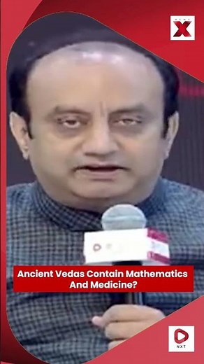 Science In Vedas? Sudhanshu Trivedi Explains Ancient Indian Knowledge System #sudhanshutrivedi #nxt