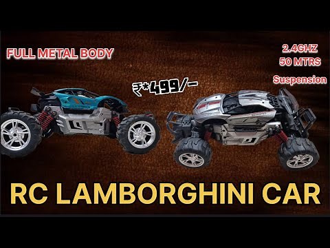 Detailed Review Of RC Lamborghini Beast Car 🚗 | Remote Control Car Test