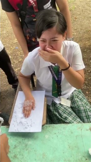 Paraffin testing#viral #video