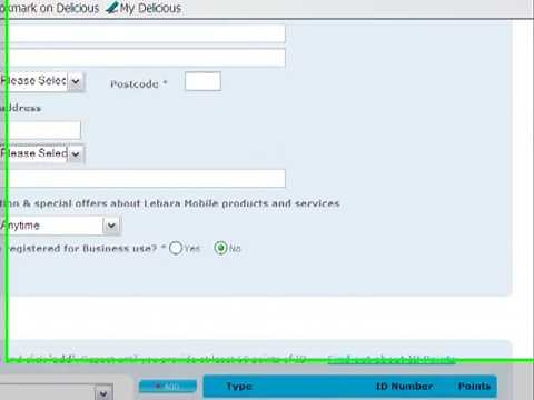 Lebara Mobile Activation