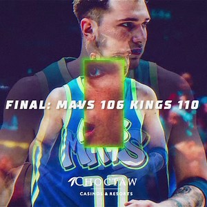 FINAL: Mavs fall 110-106 to the Kings. The guys put in a big effort in the second half and almost pulled off the comeback, but come up just short. | Dallas Mavericks