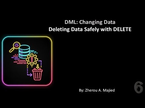32 - Deleting Data Safely with DELETE (Kurdish / کوردی)
