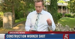 Construction Worker Robbed, Shot In Nashville