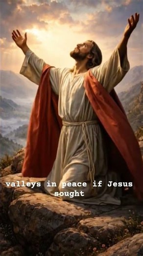 He Climbed the Mountain to Pray #love #sacredscriptures #motivation #christianquotes #god