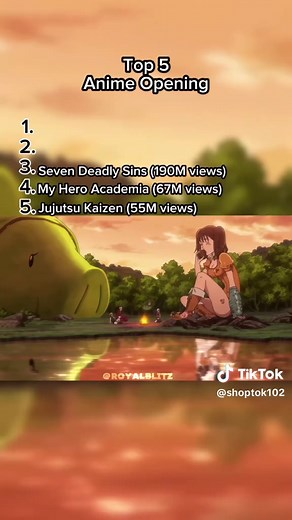 Best Anime Openings of All Time