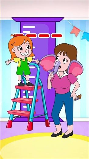 😲 Big or Small? | Opposite Words #fun #learn #forkids