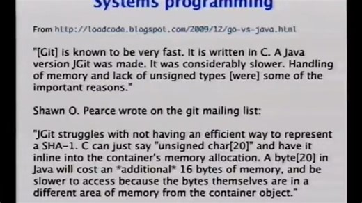 聆听Go大师的声音之Rob Pike