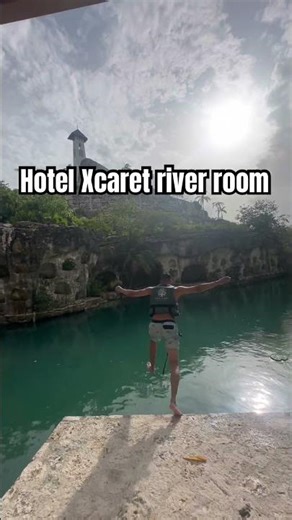 Hotel Xcaret Arte River room