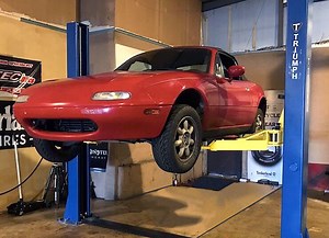 NEW : Triumph NT-9FP Review (NT9) — Best Car Lifts in 2024