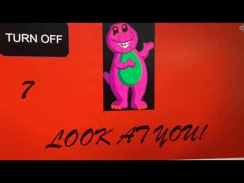 Barney Error 20 Chances (⚠️NOT FOR KIDS⚠️)