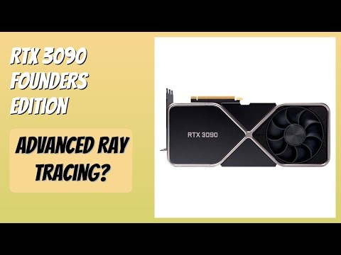 REVIEW (2025): RTX 3090 Founders Edition. Features